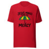 Jesus Makes Room For Mercy Graphic Tee mockup 8 Jesus Makes Room For Mercy Graphic Tee mockup 8