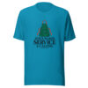 Jesus Makes Service A Calling Graphic Tee front view