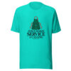 Jesus Makes Service A Calling Graphic Tee mockup 2 Jesus Makes Service A Calling Graphic Tee mockup 2