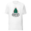 Jesus Makes Service A Calling Graphic Tee mockup 5 Jesus Makes Service A Calling Graphic Tee mockup 5