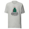 Jesus Makes Service A Calling Graphic Tee mockup 7 Jesus Makes Service A Calling Graphic Tee mockup 7