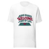 Jesus Makes Welcome A Way Of Life Graphic Tee mockup 5