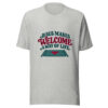 Jesus Makes Welcome A Way Of Life Graphic Tee mockup 7