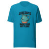 Jesus Shapes More Than My Plans Graphic Tee front view