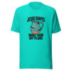 Jesus Shapes More Than My Plans Graphic Tee mockup 2
