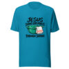 Jesus Shows Greatness Through Service Graphic Tee front view