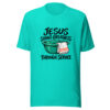 Jesus Shows Greatness Through Service Graphic Tee mockup 2 Jesus Shows Greatness Through Service Graphic Tee mockup 2