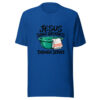 Jesus Shows Greatness Through Service Graphic Tee mockup 3 Jesus Shows Greatness Through Service Graphic Tee mockup 3