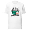 Jesus Shows Greatness Through Service Graphic Tee mockup 5 Jesus Shows Greatness Through Service Graphic Tee mockup 5