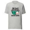 Jesus Shows Greatness Through Service Graphic Tee mockup 7 Jesus Shows Greatness Through Service Graphic Tee mockup 7