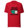 Jesus Shows Greatness Through Service Graphic Tee mockup 8 Jesus Shows Greatness Through Service Graphic Tee mockup 8