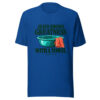 Jesus Shows Greatness With A Towel Graphic Tee mockup 3 Jesus Shows Greatness With A Towel Graphic Tee mockup 3