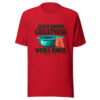 Jesus Shows Greatness With A Towel Graphic Tee mockup 8 Jesus Shows Greatness With A Towel Graphic Tee mockup 8