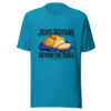 Jesus Sustains Beyond The Table Graphic Tee front view