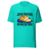 Jesus Sustains Beyond The Table Graphic Tee mockup 2