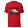 Jesus Sustains Beyond The Table Graphic Tee mockup 8
