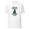 Jesus Teaches A Different Pace Graphic Tee mockup 5 Jesus Teaches A Different Pace Graphic Tee mockup 5
