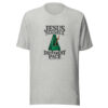 Jesus Teaches A Different Pace Graphic Tee mockup 7 Jesus Teaches A Different Pace Graphic Tee mockup 7