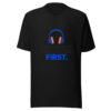 Jesus Teaches Me To Listen First Graphic Tee mockup 4