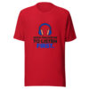 Jesus Teaches Me To Listen First Graphic Tee mockup 8