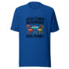 Jesus Turns Neighbors Into Family Graphic Tee mockup 3 Jesus Turns Neighbors Into Family Graphic Tee mockup 3
