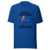 Jesus Welcomes The Overlooked Graphic Tee mockup 1 Jesus Welcomes The Overlooked Graphic Tee front view
