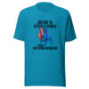 Jesus Welcomes The Overlooked Graphic Tee mockup 2 Jesus Welcomes The Overlooked Graphic Tee mockup 2