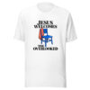 Jesus Welcomes The Overlooked Graphic Tee mockup 5 Jesus Welcomes The Overlooked Graphic Tee mockup 5