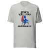 Jesus Welcomes The Overlooked Graphic Tee mockup 7 Jesus Welcomes The Overlooked Graphic Tee mockup 7