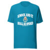 Knock And It Shall Be Opened Graphic Tee mockup 2 Knock And It Shall Be Opened Graphic Tee mockup 2