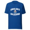Knock And It Shall Be Opened Graphic Tee mockup 3 Knock And It Shall Be Opened Graphic Tee mockup 3