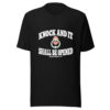 Knock And It Shall Be Opened Graphic Tee mockup 4 Knock And It Shall Be Opened Graphic Tee mockup 4
