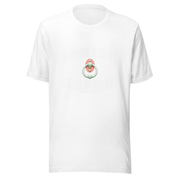 Knock And It Shall Be Opened Graphic Tee mockup 5 Knock And It Shall Be Opened Graphic Tee mockup 5