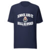 Knock And It Shall Be Opened Graphic Tee mockup 6 Knock And It Shall Be Opened Graphic Tee mockup 6