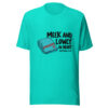 Meek And Lowly In Heart Graphic Tee mockup 1 Meek And Lowly In Heart Graphic Tee front view