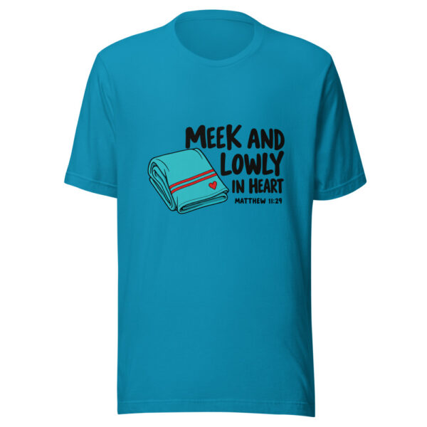 Meek And Lowly In Heart Graphic Tee mockup 2 Meek And Lowly In Heart Graphic Tee mockup 2