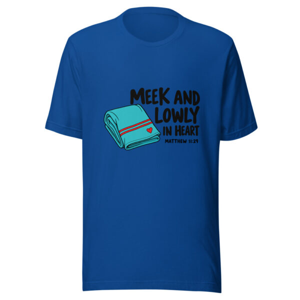 Meek And Lowly In Heart Graphic Tee mockup 3 Meek And Lowly In Heart Graphic Tee mockup 3