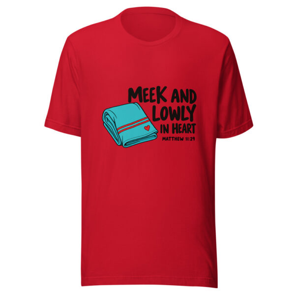 Meek And Lowly In Heart Graphic Tee mockup 4 Meek And Lowly In Heart Graphic Tee mockup 4