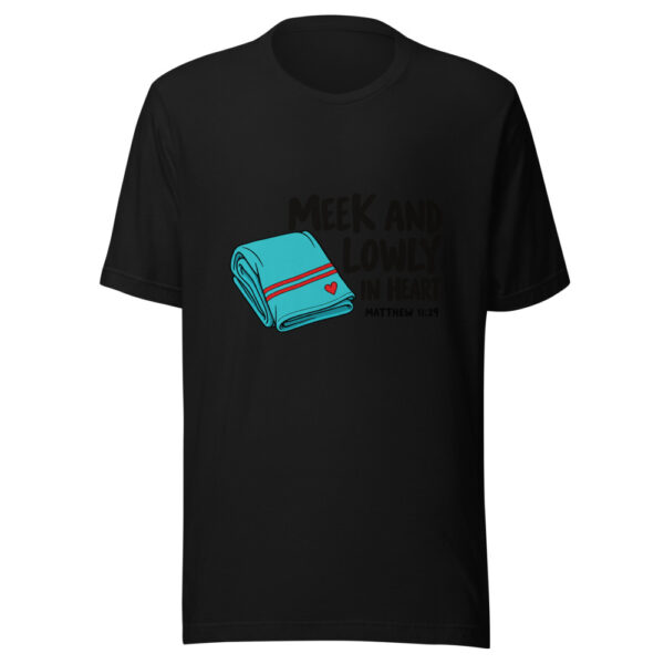 Meek And Lowly In Heart Graphic Tee mockup 5 Meek And Lowly In Heart Graphic Tee mockup 5