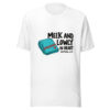 Meek And Lowly In Heart Graphic Tee mockup 6 Meek And Lowly In Heart Graphic Tee mockup 6