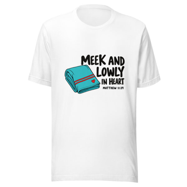 Meek And Lowly In Heart Graphic Tee mockup 6 Meek And Lowly In Heart Graphic Tee mockup 6