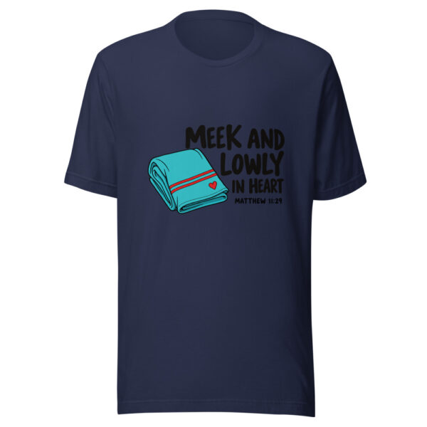 Meek And Lowly In Heart Graphic Tee mockup 7 Meek And Lowly In Heart Graphic Tee mockup 7