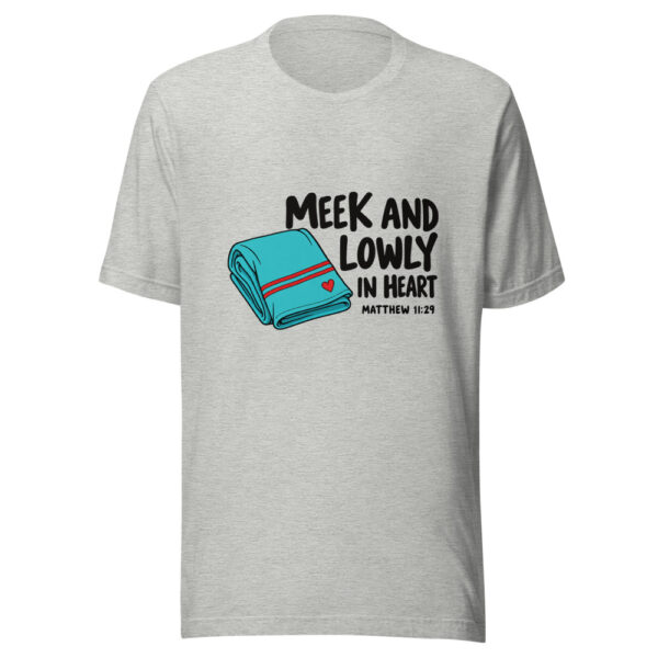 Meek And Lowly In Heart Graphic Tee mockup 8 Meek And Lowly In Heart Graphic Tee mockup 8