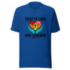 That Ye Love One Another Graphic Tee front view