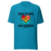 That Ye Love One Another Graphic Tee mockup 2