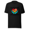 That Ye Love One Another Graphic Tee mockup 4