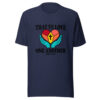 That Ye Love One Another Graphic Tee mockup 6