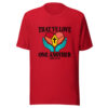 That Ye Love One Another Graphic Tee mockup 8