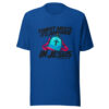 Thirst Meets Its Answer In Jesus Graphic Tee front view