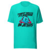 Thirst Meets Its Answer In Jesus Graphic Tee mockup 3 Thirst Meets Its Answer In Jesus Graphic Tee mockup 3